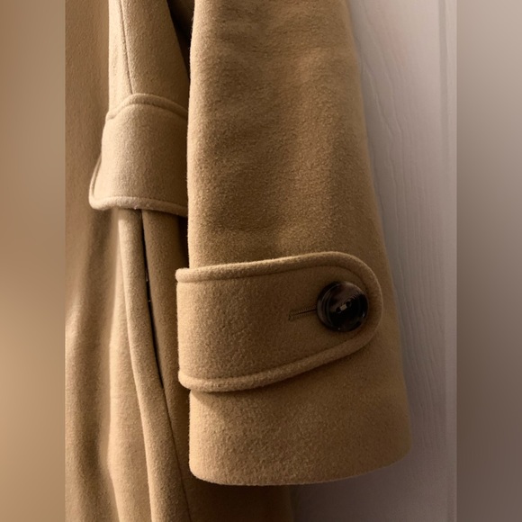 Cashmere wool luxurious coat fur/hair Marvin Richard beige/camel color - Picture 9 of 10